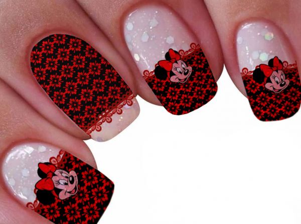 Adesivos Minnie