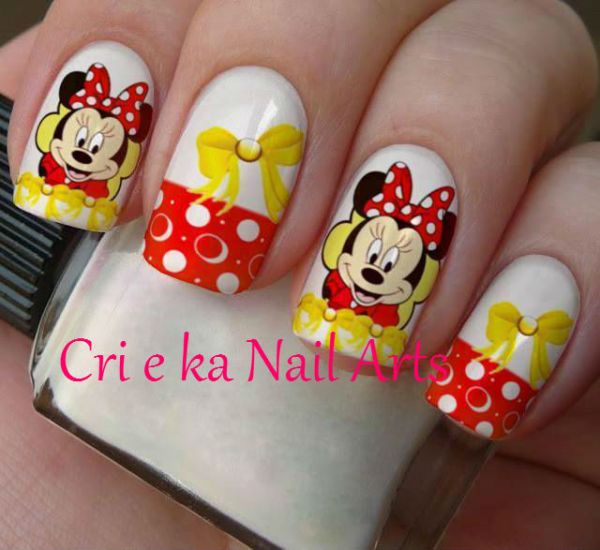 Adesivos Minnie