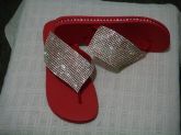 Havaianas com Manta de Strass