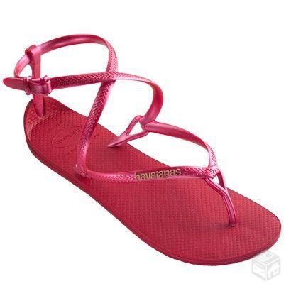 Havaianas Grace Vermelha