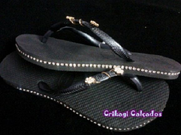 Havaianas Slim com Strass